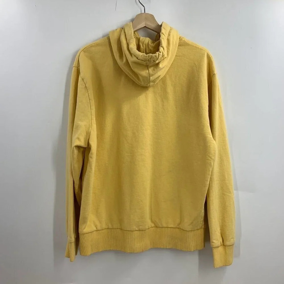 Collusion Men's Cotton Front Pocket‎ Long Sleeve Pullover Hoodie Sweatshirt SZ M - Picture 2 of 13